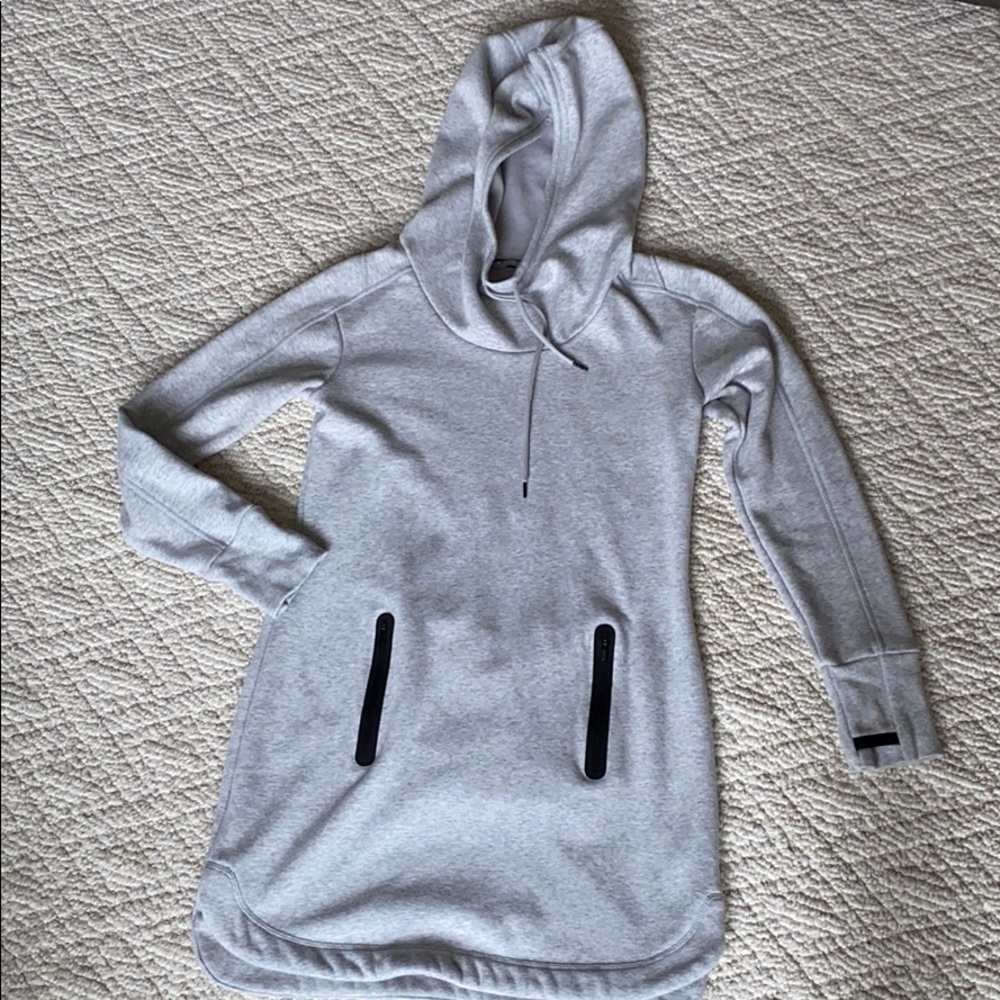 Athleta Sweatshirt Dress
